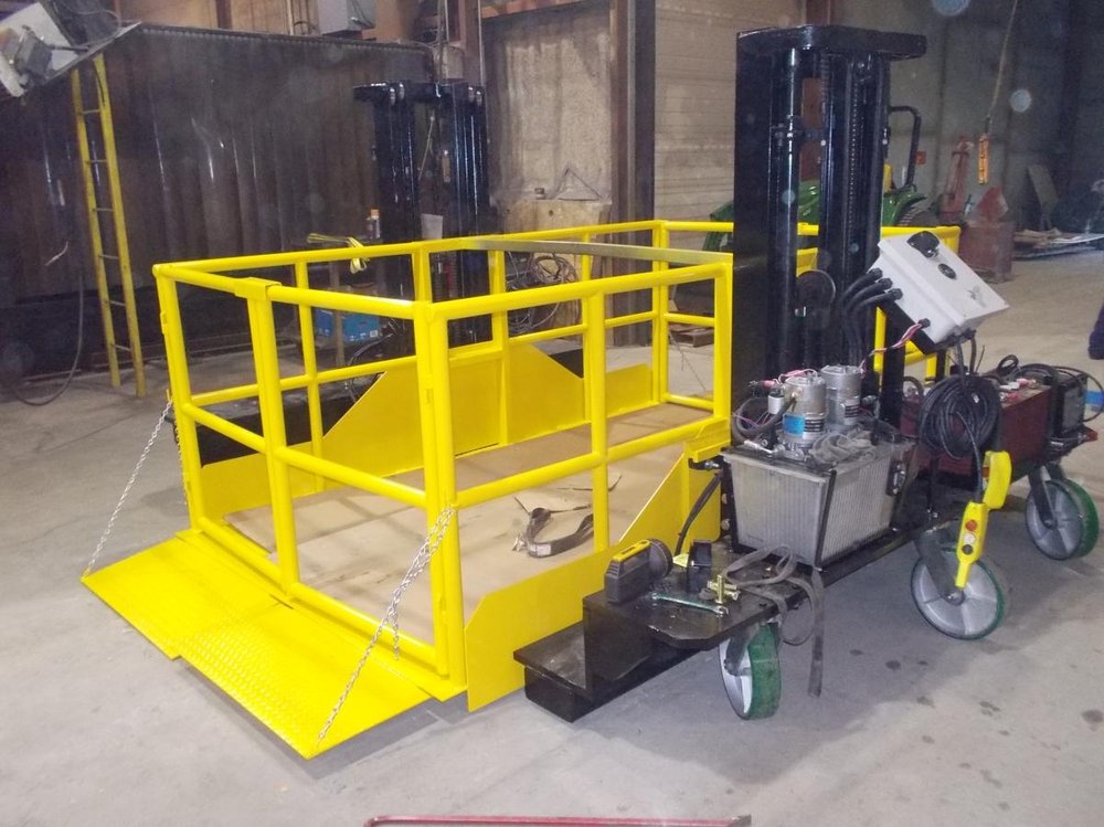 Hydraulic Prototype System Framing