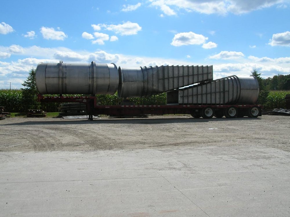 Stainless Sludge Separator Panel