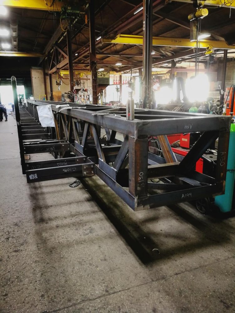 Welded Steel Loader Attachment