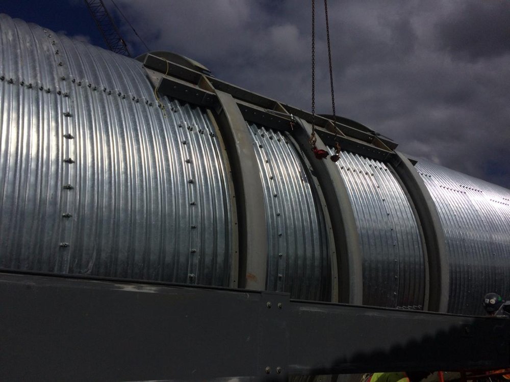 Custom Heavy Duty Trailer Frame