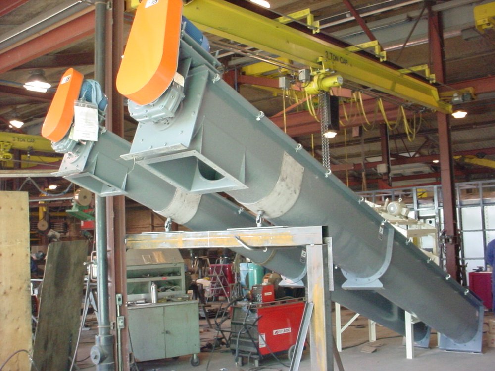 Material Discharge Chute System